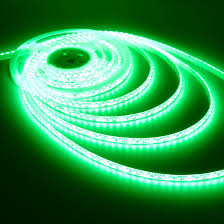 green led strip light led path