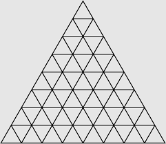 Hundredth Triangle Puzzle Equation