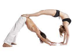how to get started with partner yoga