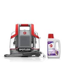 hoover spotless portable carpet cleaner