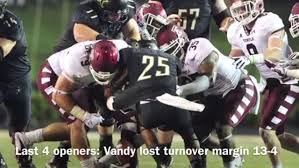 Vandy Depth Chart Released For South Carolina Game
