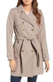 Kenneth Cole New York Belted Trench
