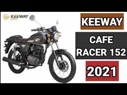 keeway cafe racer 152 and