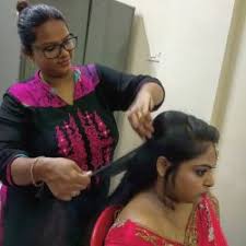 cine look bridal makeup in vadapalani
