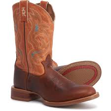 Tony Lama Socorro Stockman Cowboy Boots For Men Save 33