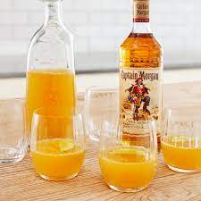 orange juice tail recipe