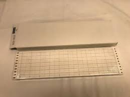 Details About Instron Recorder Strip Chart Paper Nos 3710 028