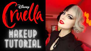 cruella makeup tutorial you