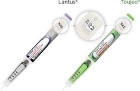 Lantus And Toujeo Dosing Conversion Blood Sugar Health