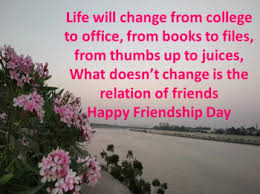 happy friendship day status for