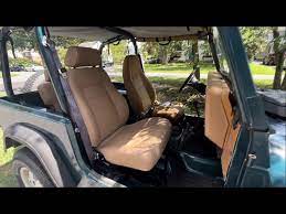 1995 Jeep Yj Bestop Seat Install