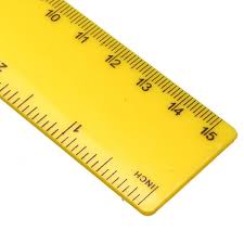 Ve 15 cm ne kadar iyi? Plastic Ruler 15cm 6 Inches Yellow Measuring Tool For Office 157 X 31mm L X W On Sale Overstock 27577780