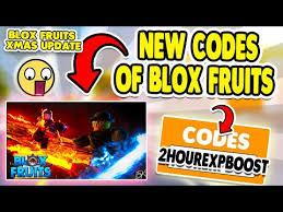 All blox fruits promo codes valid codes check these active or working codes and redeem them before update11: All New Roblox Blox Fruits Codes For 2 Hour Exp Boost Update 13 Xmas Codes Of Blox Fruits Roblox Youtube