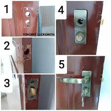 changing hdb bto room door lock