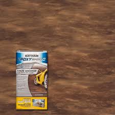 rust oleum epoxyshield 8 oz stain