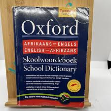 oxford afrikaans engels english