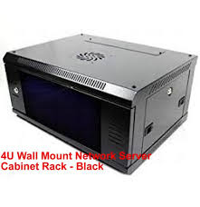 4u wall mount network server cabinet