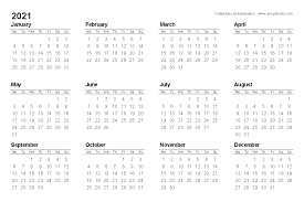 There are 52 weeks in 2021. Free Printable Calendars And Planners For 2021 And Past Years