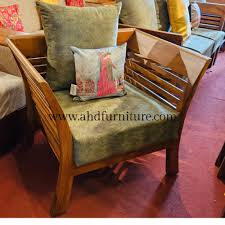 teak wooden sofa set designs at budget