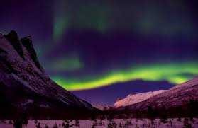 northern lights in norway this winter