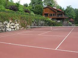 Different courts = different tennis shoes. Tennis Court Surfaces Comparing Tennis Court Playing Surfaces
