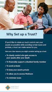 How And Why To Set Up A Trust gambar png
