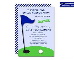 Golf Tournament Invitation Cafe322 Com