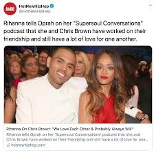 Because of brown's history with rihanna, there were some mixed reactions to his comment. Rihanna Is Not Weak For Forgiving Chris Brown She S Powerful