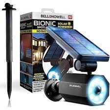Bell Howell Solar Powered Bionic Spotlight 2963