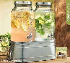 Mason Jar Drink Dispenser