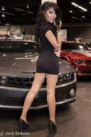 2013 spocom car show at anaheim convention center. Spocom Anaheim 2013 Promo Girls Mi Auto Culiacan