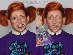 Hello guys, i'm so excited to finally share my darla sherman makeup transformation from the movie hope you like it and you can find the details on how i made the orthodontic device, makeup etc on my. My Darla From Finding Nemo Makeup Transformation Disney