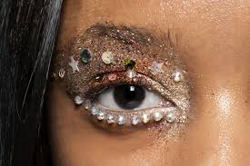 embellished beauty trend how to wear