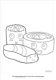 37+ sushi coloring pages for printing and coloring. Cute Sushi Coloring Pages Free Food Coloring Pages Kidadl