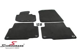 floormats front rear velour anthracite