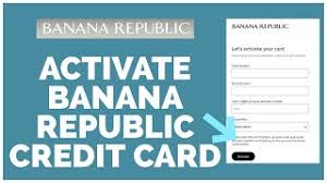 banana republic gift card activation
