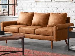 way day deal vegan leather couch drops