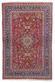 isfahan carpet signed iran tavakoli