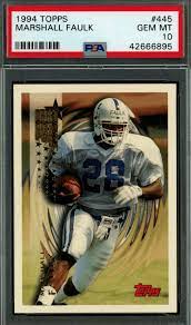 We did not find results for: Marshall Faulk Rookie Card Top 3 Cards Value And Buyers Guide
