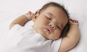 When Can Babies Start Sleeping On Their
