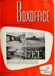 Boxoffice August 16 1965