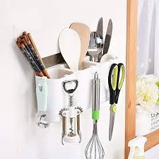 Wall Mounted Kitchen Cutlery Holder
