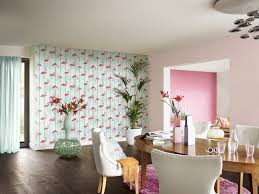 Living Room Wallpaper Ideas With A