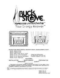 27000 Amp 28000 Buck Stove