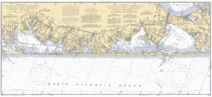Shinnecock Bay To Moriches Bay Long Island Ny Nautical Chart