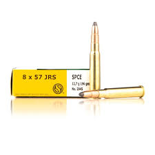 Sellier And Bellot 8x57 Jrs 8mm Rimmed Mauser Ammo 20 Rounds Of 196 Grain Spce Ammunition