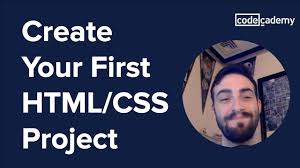 local html css project