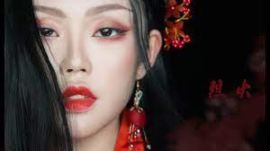 kylin柒七 traditional chinese makeup