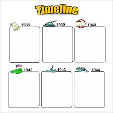 Example Of Timeline For Kids Rome Fontanacountryinn Com