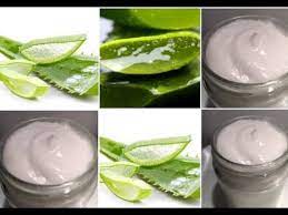 aloe vera cream for face skin hair